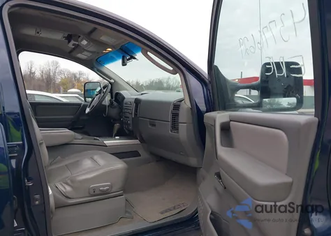 2007 Nissan Titan Le from USA, damaged, VIN 1N6BA07B97N211236